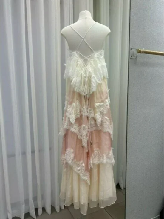 AJE Ophelia Lace Gown - Picture 10 of 15